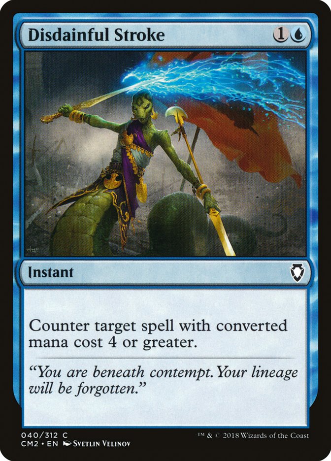 Disdainful Stroke [Commander Anthology Volume II] | Good Games Morley