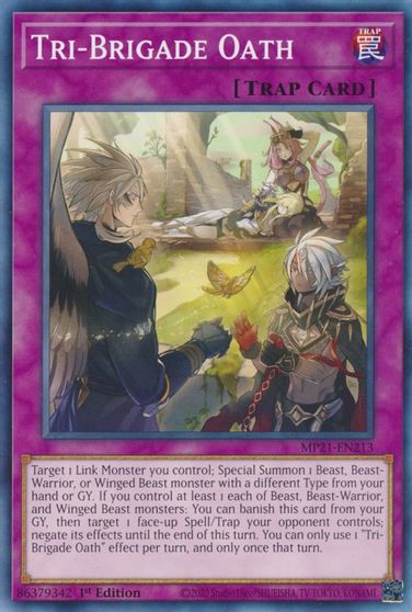 Tri-Brigade Oath [MP21-EN213] Common | Good Games Morley