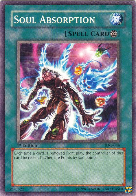 Soul Absorption [IOC-046] Common | Good Games Morley