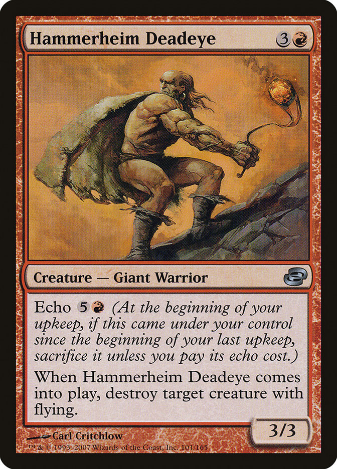 Hammerheim Deadeye [Planar Chaos] | Good Games Morley