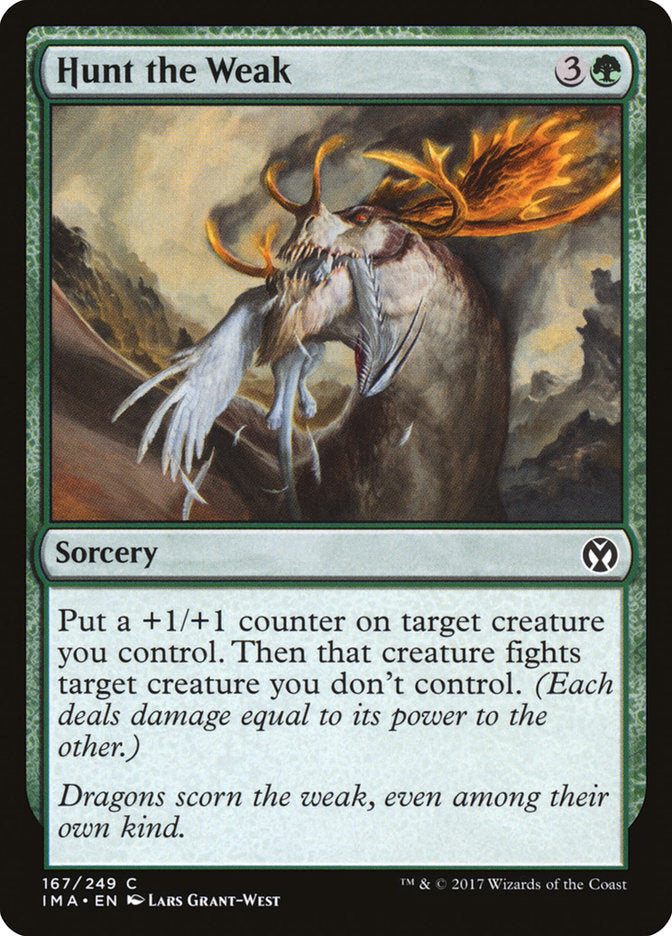 Hunt the Weak [Iconic Masters] | Good Games Morley