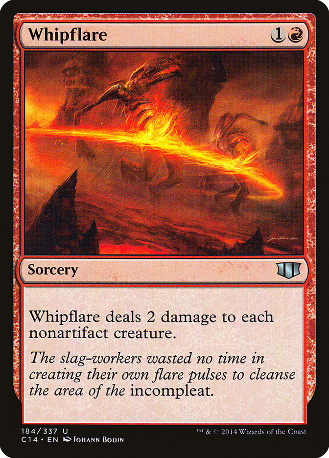 Whipflare [Commander 2014] | Good Games Morley