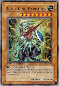 Beast King Barbaros [JUMP-EN032] Ultra Rare | Good Games Morley