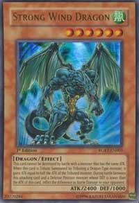 Strong Wind Dragon [RGBT-EN003] Ultra Rare | Good Games Morley