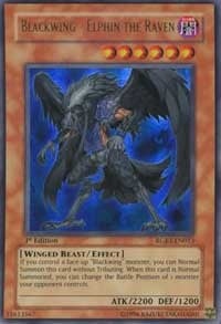 Blackwing - Elphin the Raven [RGBT-EN013] Ultra Rare | Good Games Morley