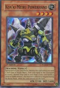 Koa'ki Meiru Powerhand [RGBT-EN022] Super Rare | Good Games Morley
