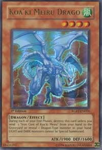 Koa'ki Meiru Drago [RGBT-EN024] Ultra Rare | Good Games Morley