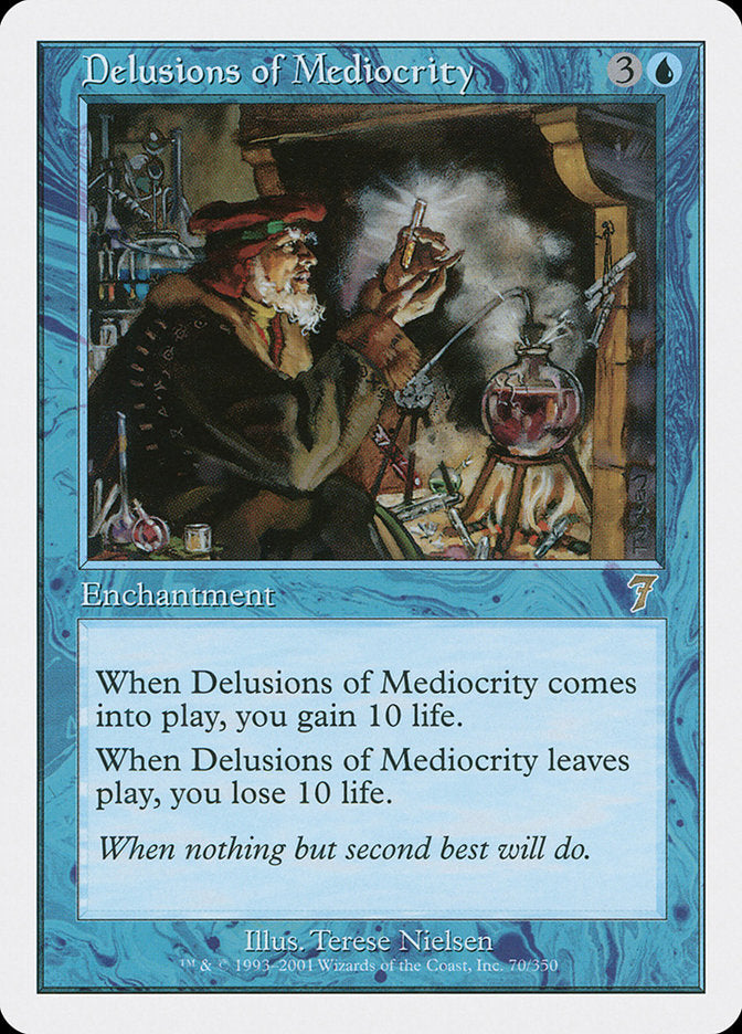 Delusions of Mediocrity [Seventh Edition] | Good Games Morley