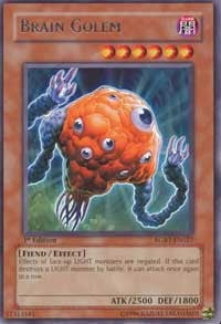 Brain Golem [RGBT-EN027] Rare | Good Games Morley