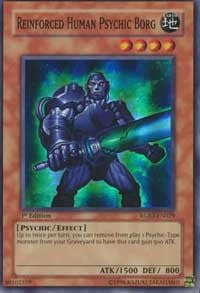 Reinforced Human Psychic Borg [RGBT-EN029] Super Rare | Good Games Morley