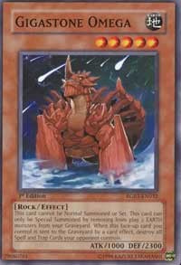 Gigastone Omega [RGBT-EN032] Common | Good Games Morley