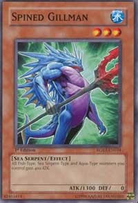 Spined Gillman [RGBT-EN034] Common | Good Games Morley