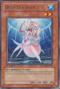 Deep Sea Diva [RGBT-EN035] Rare | Good Games Morley