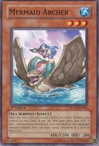 Mermaid Archer [RGBT-EN036] Common | Good Games Morley