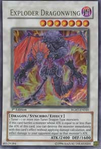 Exploder Dragonwing [RGBT-EN040] Ultra Rare | Good Games Morley
