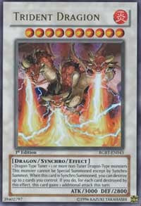 Trident Dragion [RGBT-EN043] Ultra Rare | Good Games Morley