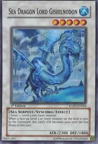 Sea Dragon Lord Gishilnodon [RGBT-EN044] Super Rare | Good Games Morley