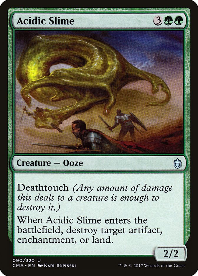 Acidic Slime [Commander Anthology] | Good Games Morley