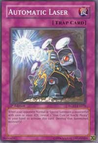 Automatic Laser [RGBT-EN074] Common | Good Games Morley