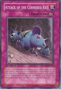 Attack of the Cornered Rat [RGBT-EN075] Common | Good Games Morley