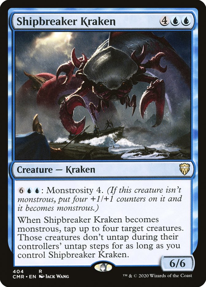 Shipbreaker Kraken [Commander Legends] | Good Games Morley