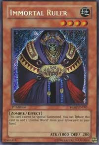 Immortal Ruler [RGBT-EN082] Secret Rare | Good Games Morley