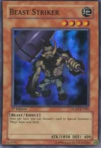 Beast Striker [RGBT-EN085] Super Rare | Good Games Morley