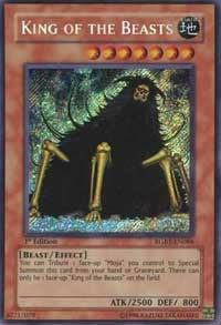 King of the Beasts [RGBT-EN086] Secret Rare | Good Games Morley