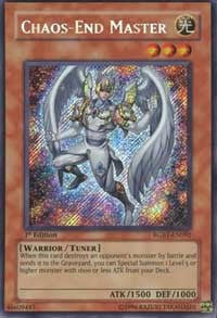 Chaos-End Master [RGBT-EN092] Secret Rare | Good Games Morley