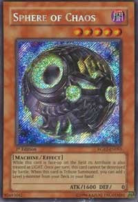 Sphere of Chaos [RGBT-EN093] Secret Rare | Good Games Morley