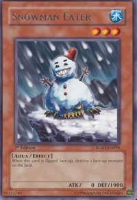 Snowman Eater [RGBT-EN094] Rare | Good Games Morley