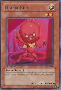 Ojama Red [RGBT-EN096] Rare | Good Games Morley