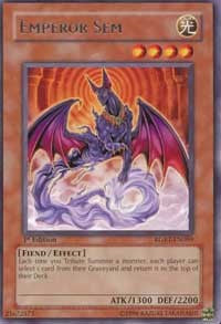 Emperor Sem [RGBT-EN099] Rare | Good Games Morley