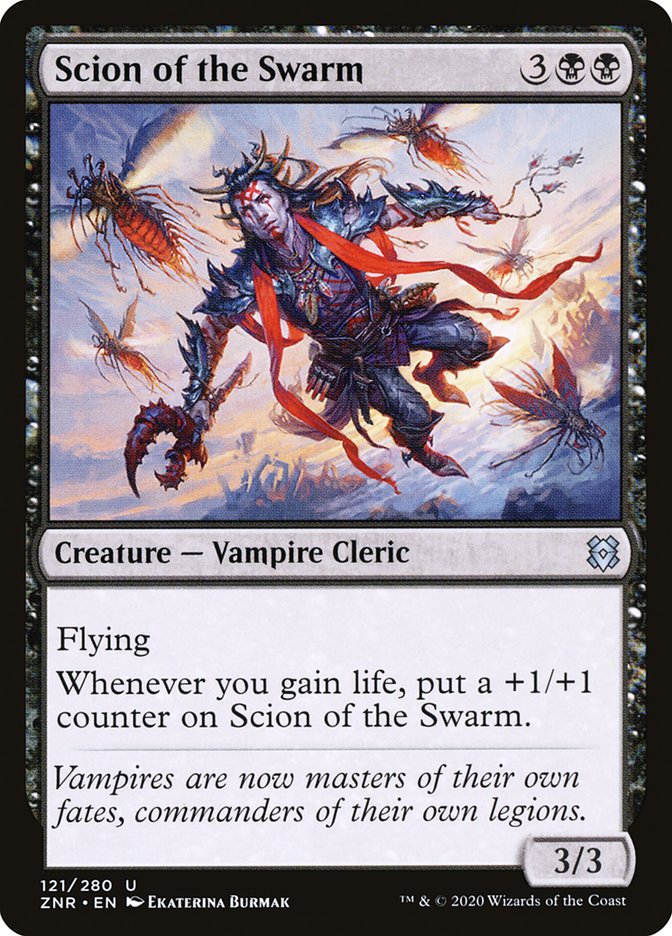 Scion of the Swarm [Zendikar Rising] | Good Games Morley