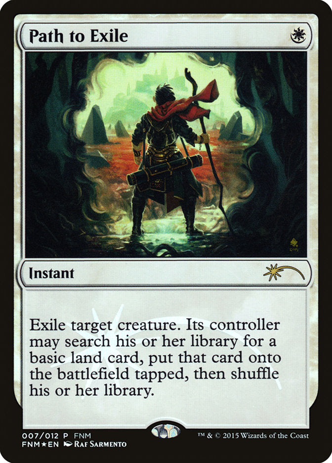 Path to Exile [Friday Night Magic 2015] | Good Games Morley