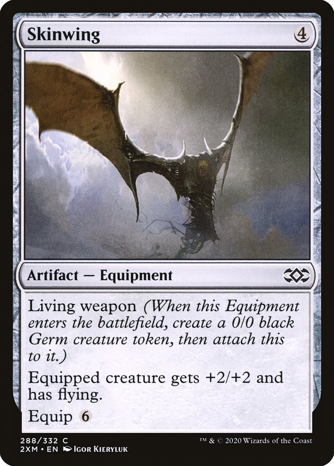 Skinwing [Double Masters] | Good Games Morley