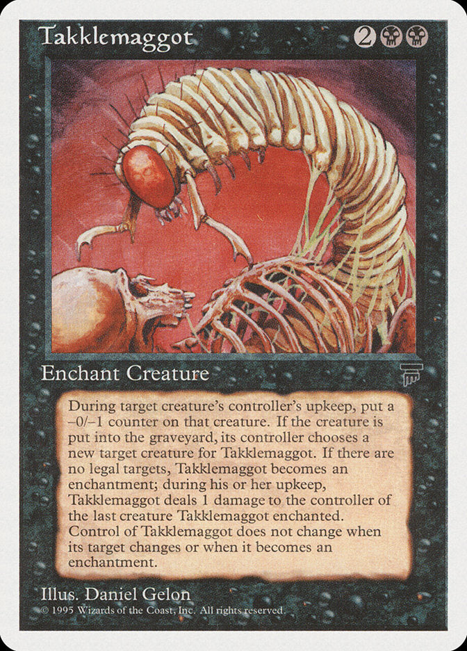 Takklemaggot [Chronicles] | Good Games Morley