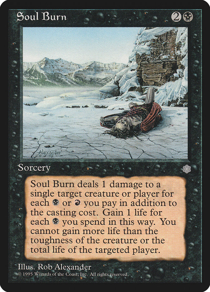 Soul Burn [Ice Age] | Good Games Morley