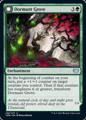 Dormant Grove // Gnarled Grovestrider [Innistrad: Crimson Vow] | Good Games Morley