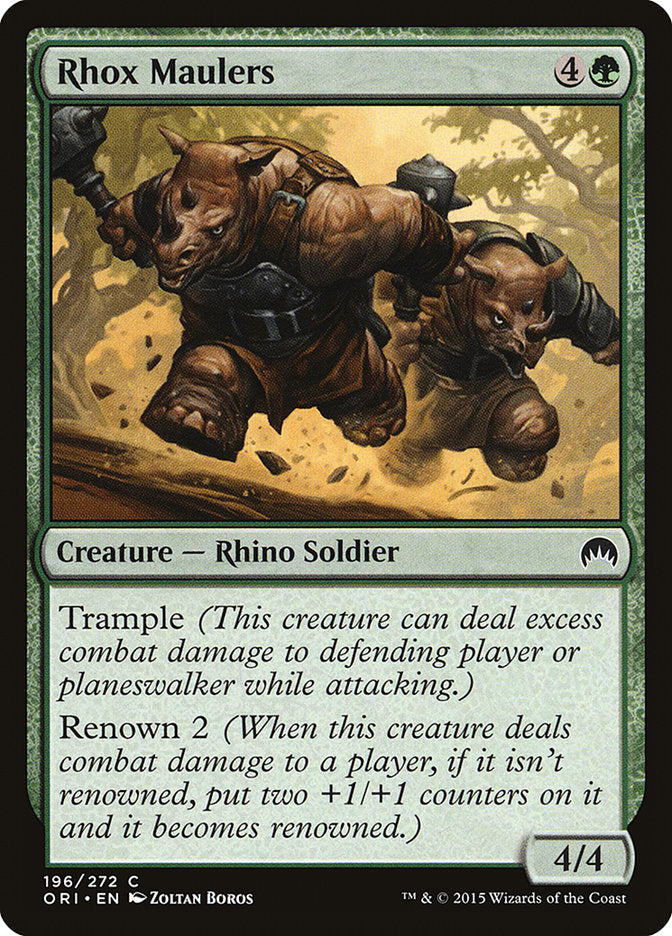 Rhox Maulers [Magic Origins] | Good Games Morley