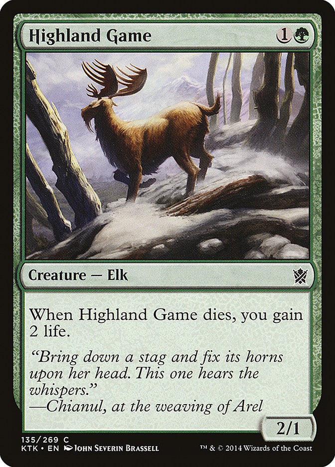Highland Game [Khans of Tarkir] | Good Games Morley