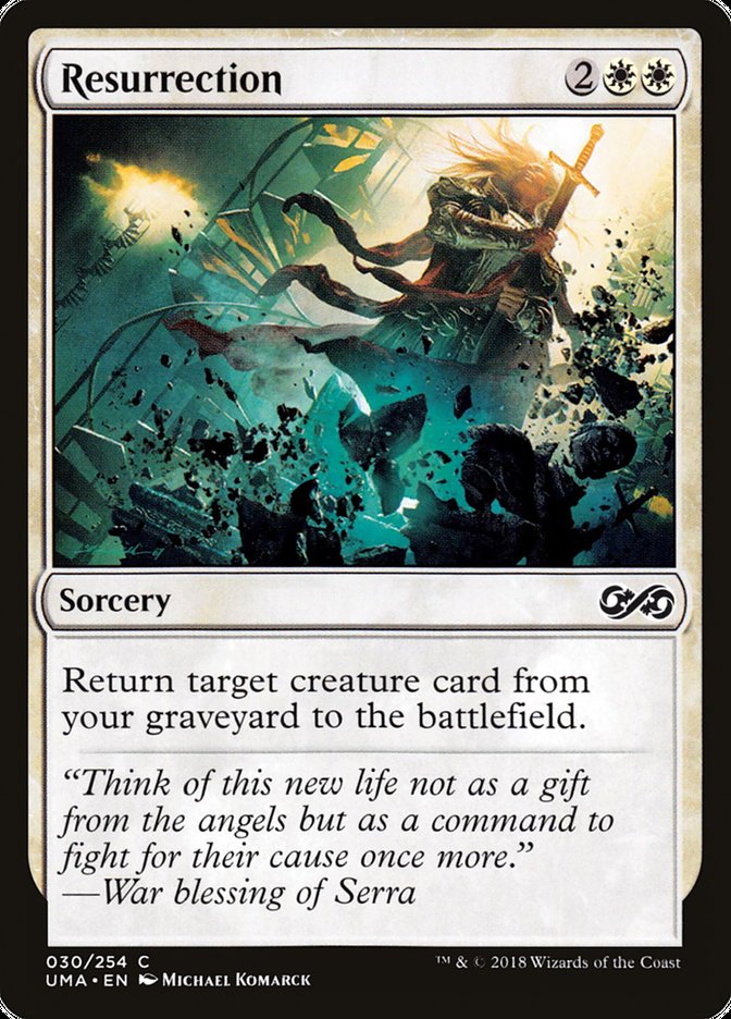 Resurrection [Ultimate Masters] | Good Games Morley