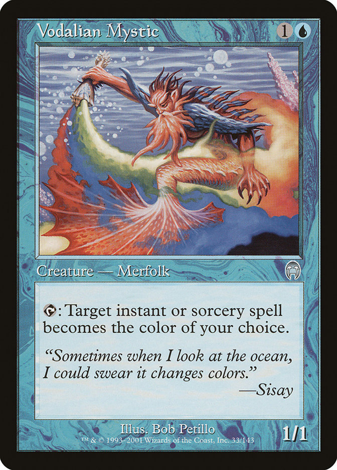 Vodalian Mystic [Apocalypse] | Good Games Morley
