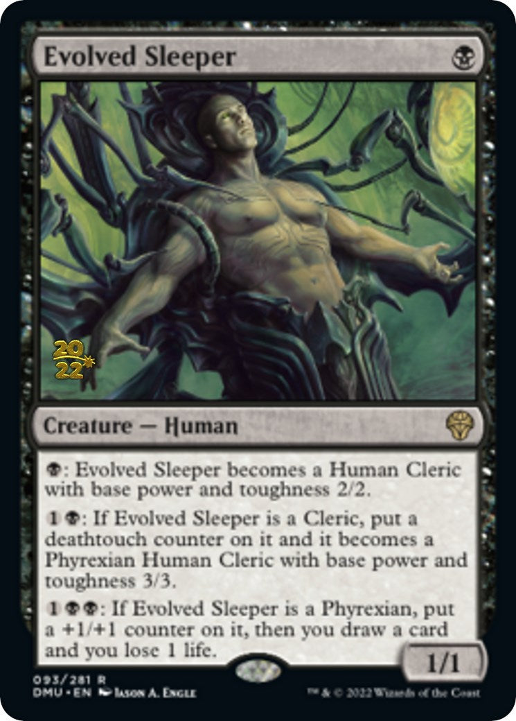 Evolved Sleeper [Dominaria United Prerelease Promos] | Good Games Morley