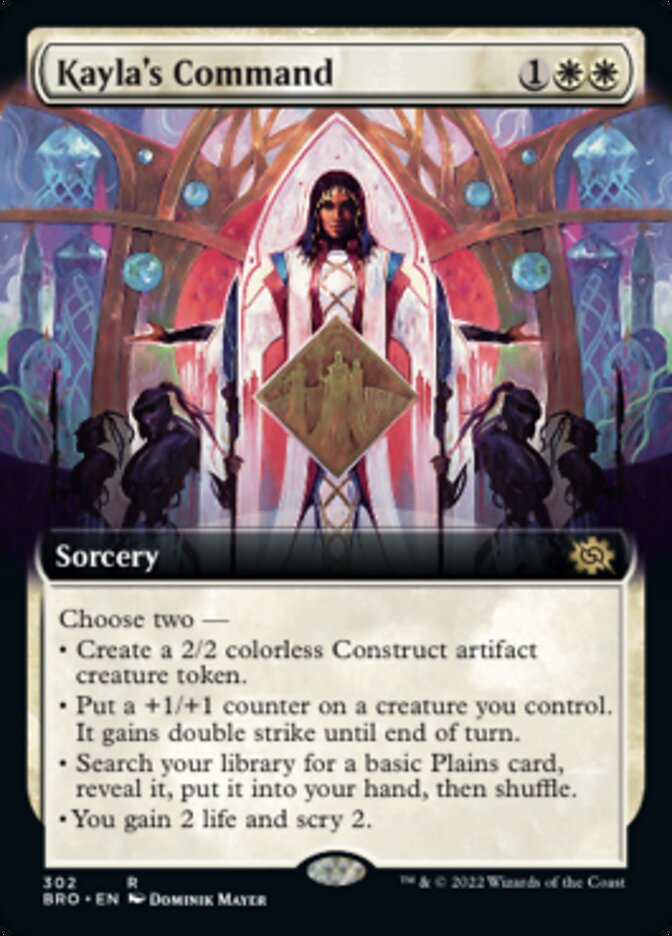 Kayla's Command (Extended Art) [The Brothers' War] | Good Games Morley