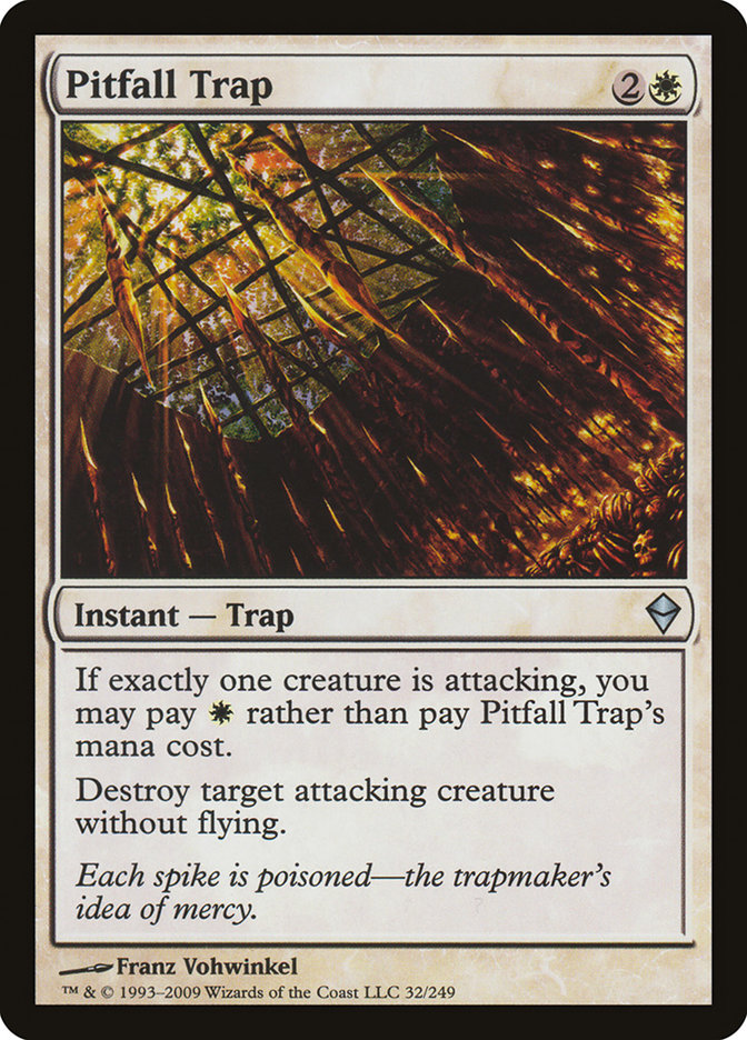 Pitfall Trap [Zendikar] | Good Games Morley