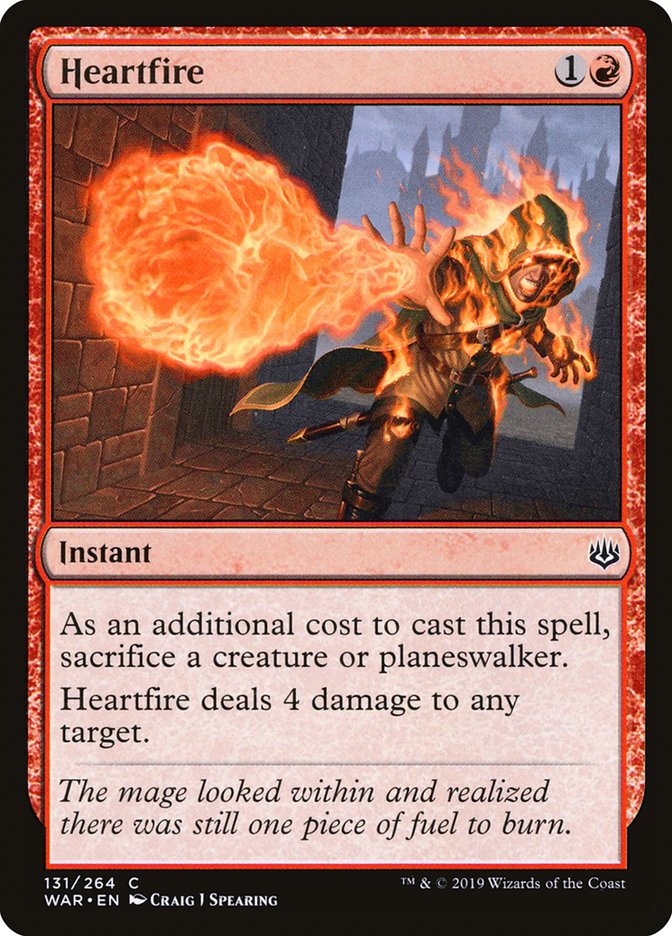 Heartfire [War of the Spark] | Good Games Morley