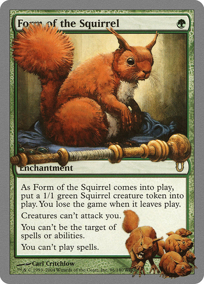 Form of the Squirrel [Unhinged] | Good Games Morley
