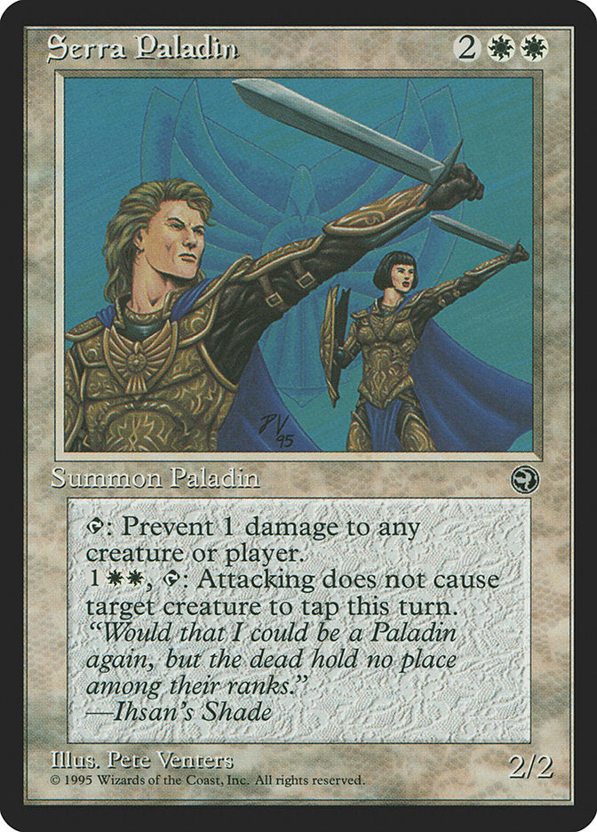 Serra Paladin [Homelands] | Good Games Morley