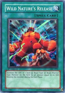 Wild Nature's Release [IOC-033] Super Rare | Good Games Morley